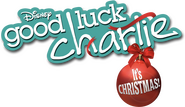 Logo of Good Luck Charlie, It's Christmas! image size 2238x1289