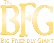Logo of The BFG image size 810x649