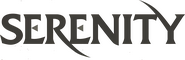 Logo of Serenity image size 1766x577