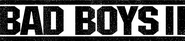 Logo of Bad Boys II image size 4177x935