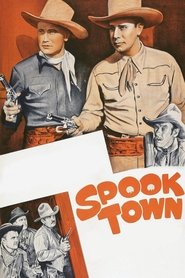 poster Spook Town