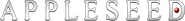 Logo of Appleseed image size 781x87