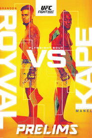 Poster of UFC on ESPN 74: Royval vs. Kape image size 1365x2048