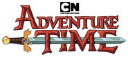 Logo of Adventure Time image size 2943x1300