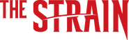 Logo of The Strain image size 4146x1294