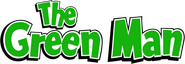 Logo of The Green Man image size 1274x440