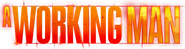 Logo of A Working Man image size 1495x400