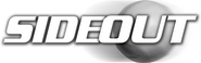 Logo of Side Out image size 4069x1282