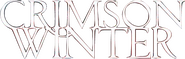 Logo of Crimson Winter image size 583x187