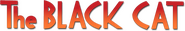 Logo of The Black Cat image size 789x134