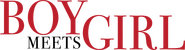 Logo of Boy Meets Girl image size 2129x570