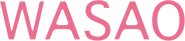 Logo of Wasao image size 1277x285