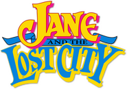 Logo of Jane and the Lost City image size 424x297