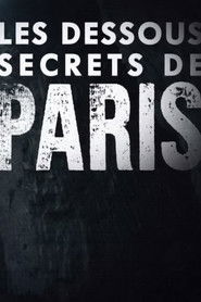 poster Les Dessous Secrets de Paris