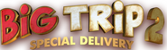 Logo of Big Trip 2: Special Delivery image size 4319x1299