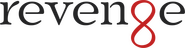 Logo of Revenge image size 1269x328