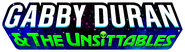Logo of Gabby Duran and the Unsittables image size 3406x963