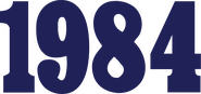 Logo of 1984 image size 1077x508