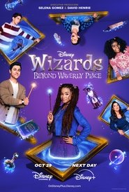 Poster of Wizards Beyond Waverly Place image size 1600x2370