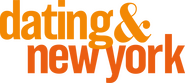 Logo of Dating & New York image size 2554x1144