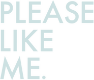 Logo of Please Like Me image size 622x529