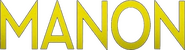 Logo of Manon image size 781x212