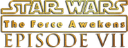 Logo of Star Wars: The Force Awakens image size 790x298