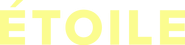 Logo of Étoile image size 1000x242