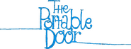 Logo of The Portable Door image size 781x290