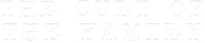 Logo of The Cult of The Family image size 1440x307