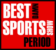 Logo of The Best Damn Sports Show Period image size 1154x1029