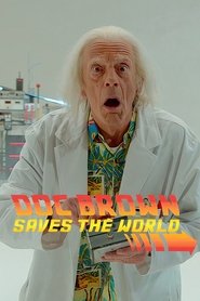 poster Doc Brown Saves the World