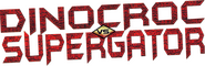 Logo of Dinocroc vs. Supergator image size 782x254