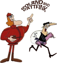 Logo of Roland and Rattfink image size 417x459