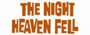 Logo of The Night Heaven Fell image size 800x310