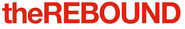 Logo of The Rebound image size 1272x196