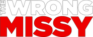 Logo of The Wrong Missy image size 1225x497