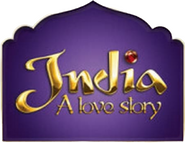 Logo of India: A Love Story image size 447x346