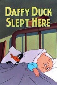 poster Daffy Duck Slept Here