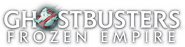 Logo of Ghostbusters: Frozen Empire image size 1592x404