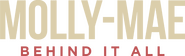 Logo of Molly-Mae: Behind It All image size 992x300