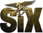Logo of SIX image size 385x295