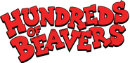 Logo of Hundreds of Beavers image size 933x452