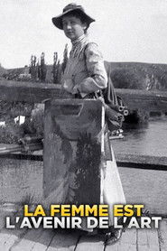 poster La femme est l'avenir de l'art