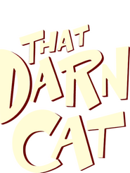 Logo of That Darn Cat image size 439x582