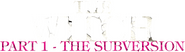 Logo of The Witch: Part 1. The Subversion image size 1274x357