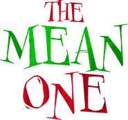 Logo of The Mean One image size 982x921