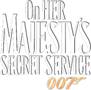 Logo of On Her Majesty's Secret Service image size 350x347