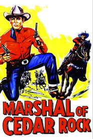 poster Marshal of Cedar Rock