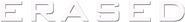 Logo of Erased image size 1256x152